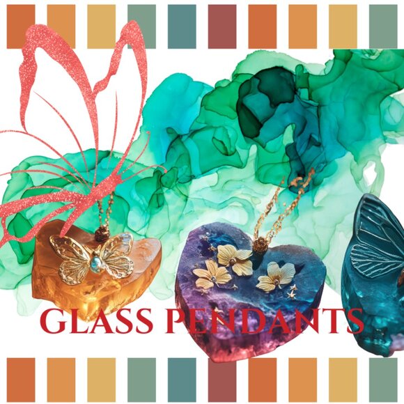 Glass Pendants - Picture 1 of 1